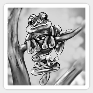 Frog Sticker